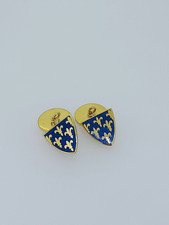 Gold plated enamelled for sale  SOUTHPORT