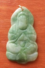 Pendentif chinois bouddha d'occasion  Saint-Pierre-Quiberon