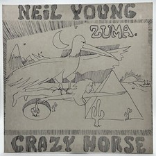 Neil young zuma usato  Lissone