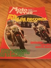 Moto revue 1974 d'occasion  Decize