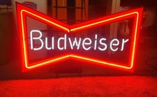 Vintage budweiser neon for sale  Fairfield