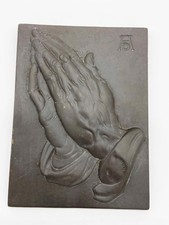 Reliefbild betende hände gebraucht kaufen Reliefbild betende hände gebraucht kaufen  Velbert