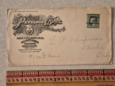 Envelope publicitário Pettibone Bros fabricação uniformes militares Cincinnati comprar usado  Enviando para Brazil