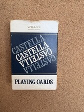 Castella playing cards for sale  MARGATE