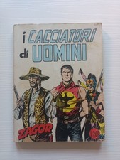 Zagor zenit cacciatori usato  Roma