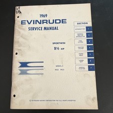 1969 evinrude service for sale  Benson