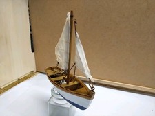Fischerboot segel 15cm gebraucht kaufen  Zweibrücken