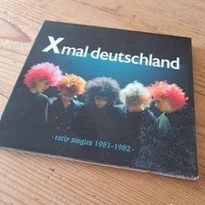 Xmal deutschland early for sale  GRAVESEND