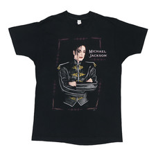Usado, Camisa original vintage 1992 Michael Jackson Dangerous Tour comprar usado Usado, Camisa original vintage 1992 Michael Jackson Dangerous Tour comprar usado  Enviando para Brazil