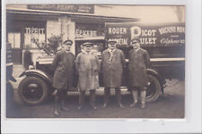 Rouen carte photo d'occasion  France