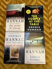Sophie hannah book for sale  ROTHERHAM