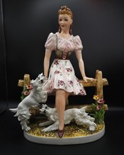 Vintage capodimonte lady for sale  Lees Summit