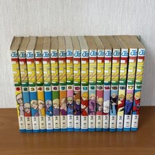 Space Cobra vol.1-18 Zestaw Język: wersja japońska Manga Buichi Terasawa komiksy, używany na sprzedaż Space Cobra vol.1-18 Zestaw Język: wersja japońska Manga Buichi Terasawa komiksy, używany na sprzedaż  Wysyłka do Poland