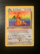 Carte pokémon dracolosse d'occasion  Montpellier-