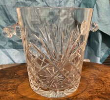 Retro crystal wine for sale  PORTLAND