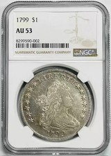 1799 silver dollars for sale  Morrisville