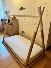 Lettino montessoriano legno usato  Torcegno