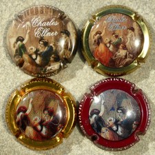 Lot capsules champagne d'occasion  Marseille VI