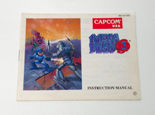 Mega Man 3 Nintendo NES manual de instruções EUA, usado comprar usado  Enviando para Brazil