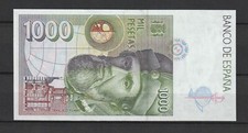 Espagne spain billet d'occasion  Nancy-