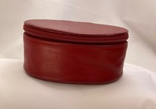 Vintage red leather for sale  Tijeras