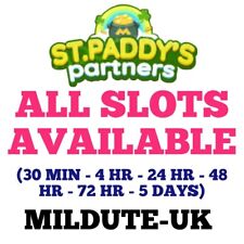 Todos os tipos de slots de evento St. Paddy's Partners aqui - Mono_poly_GO_PARTNER EVENT comprar usado  Enviando para Brazil