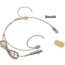Microfone cardioide HeadWorn para Shure ULX SLX 4 pinos microfone de alto desempenho comprar usado  Enviando para Brazil