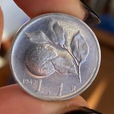 Lira 1947 repubblica usato  Roma