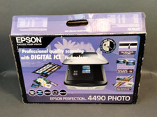 Epson perfection 4490 for sale  BERKHAMSTED