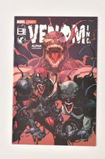 INCRÍVEL HOMEM-ARANHA VENOM INC ALPHA #1 LEINIL YU VARIANTE MARVEL COMICS Desconhecido comprar usado  Enviando para Brazil