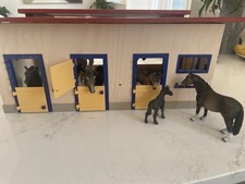 Toy horse stables for sale  GLOSSOP