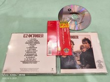 U2 – October Japan CD OBI (UICY-9708) comprar usado  Enviando para Brazil