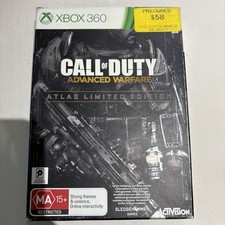Call Of Duty Advanced Warfare Atlas edição limitada Xbox 360 estojo de aço código de jogo comprar usado  Enviando para Brazil