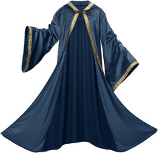 Velvet wizard robe d'occasion  Expédié en Belgium