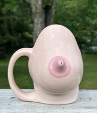 Vtg ceramic boob for sale  Canton