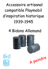 Custom ww2 playmobil d'occasion  Serris