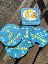 Babycham beermats 5 for sale  KIDDERMINSTER