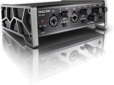Interface USB/MIDI TASCAM US 2x2. USB + MIDI comprar usado  Enviando para Brazil