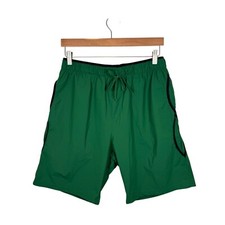 Shorts de ioga Brutal Buddha treino atlético elástico masculino GG verde comprar usado  Enviando para Brazil
