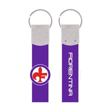 Portachiavi Fiorentina Prodotto Ufficiale Gomma e Metallo Colore Viola comprar usado  Enviando para Brazil