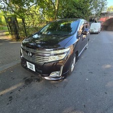 2011 nissan elgrand for sale  LONDON