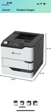 Impressora a Laser Lexmark MS823dn Marca Lexmark - Caixa Aberta, usado comprar usado  Enviando para Brazil