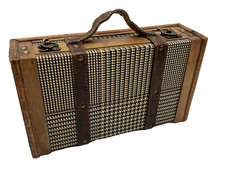 Caixa de bugigangas de madeira vintage estilo mala baú de armazenamento decorativo 12 x 6,5 x 3,5 comprar usado Caixa de bugigangas de madeira vintage estilo mala baú de armazenamento decorativo 12 x 6,5 x 3,5 comprar usado  Enviando para Brazil