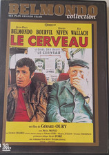 Dvd cerveau belmondo d'occasion  Talence