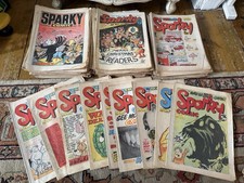 Huge vintage sparky usato  Spedire a Italy