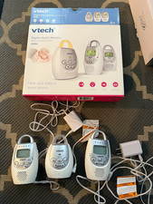Monitor de áudio digital Vtech DM221-2 com 2 unidades dos pais comprar usado  Enviando para Brazil
