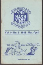 Nash times 1983 for sale  Hartford