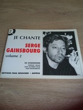 Chante serge gainsbourg d'occasion  Enghien-les-Bains