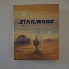 Star Wars: The Complete Saga (Blu-ray, 2011, 9-Disc Set) Signed  comprar usado  Enviando para Brazil