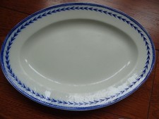 Antique porcelain dish d'occasion  Expédié en Belgium